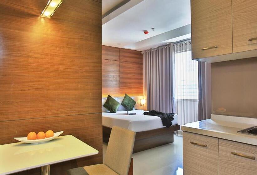 高级客房, Valero Grand Suites By Swissbel