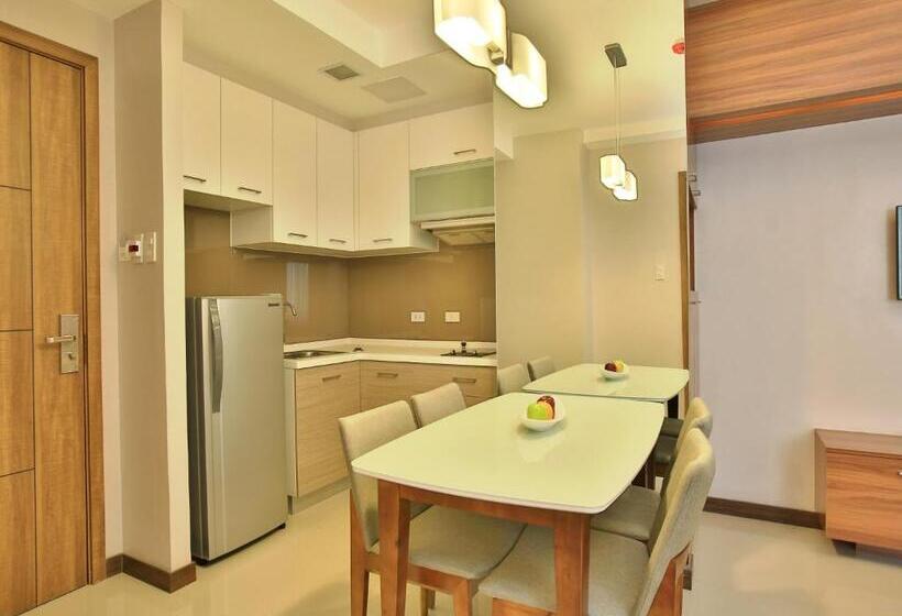 带1个卧室的高级公寓, Valero Grand Suites By Swissbel