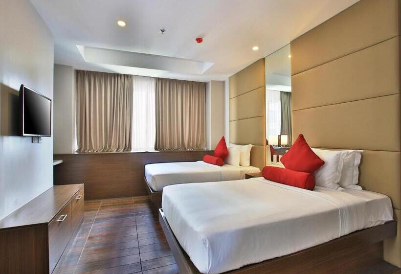 带1个卧室的高级公寓, Valero Grand Suites By Swissbel