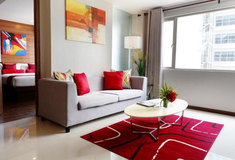 带2个卧室的套房, Valero Grand Suites By Swissbel