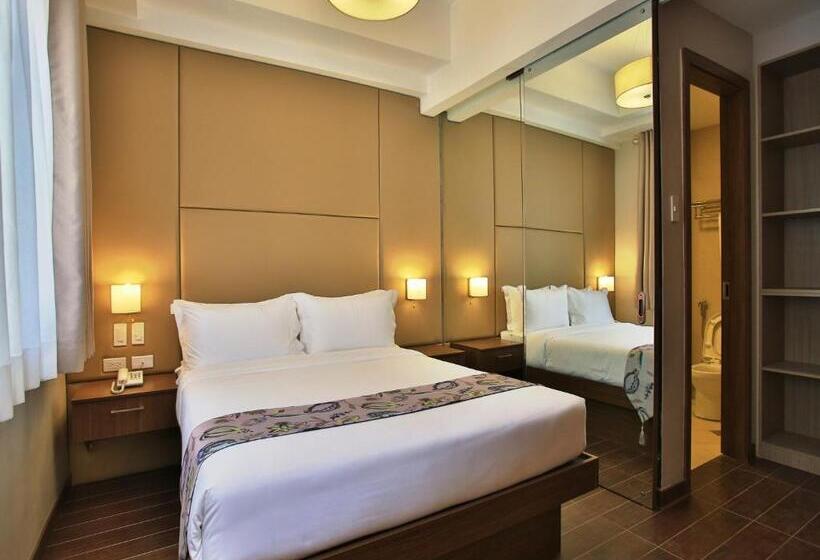 带2个卧室的套房, Valero Grand Suites By Swissbel