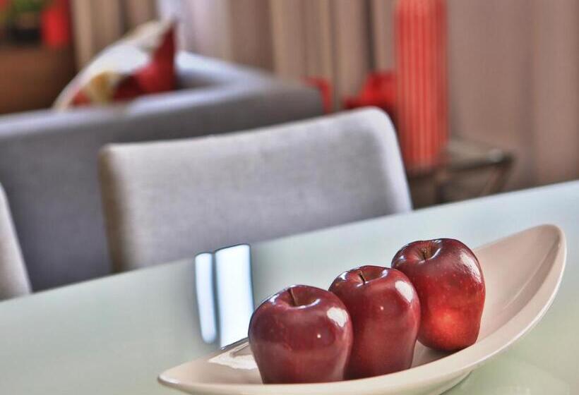 带2个卧室的套房, Valero Grand Suites By Swissbel