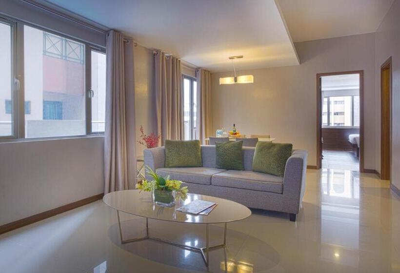 带3个卧室的套间, Valero Grand Suites By Swissbel