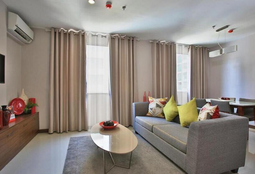 带3个卧室的套间, Valero Grand Suites By Swissbel