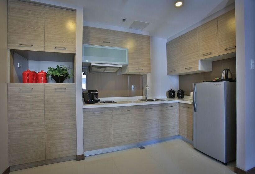 带2个卧室的套房, Valero Grand Suites By Swissbel