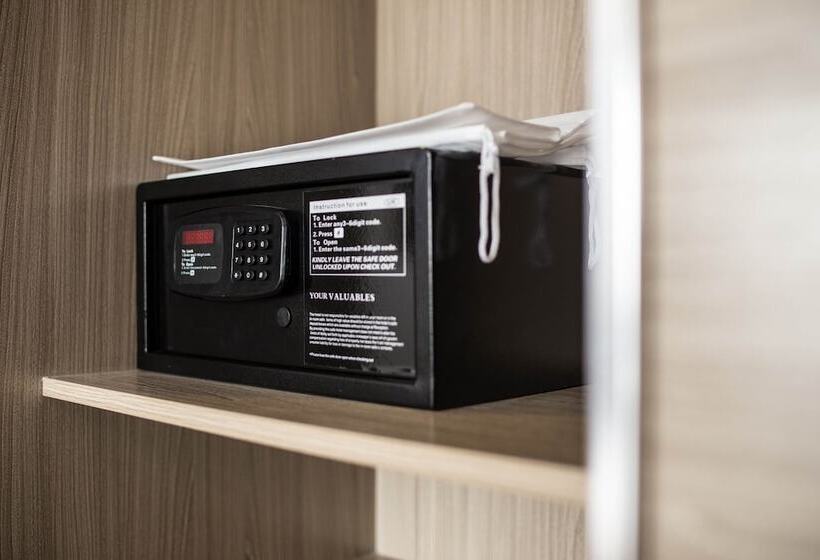 带2个卧室的套房, Valero Grand Suites By Swissbel