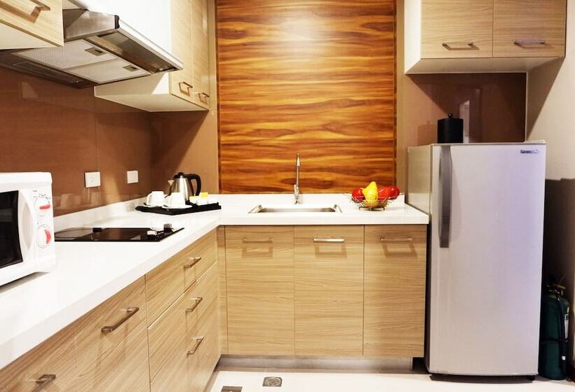 带3个卧室的套间, Valero Grand Suites By Swissbel