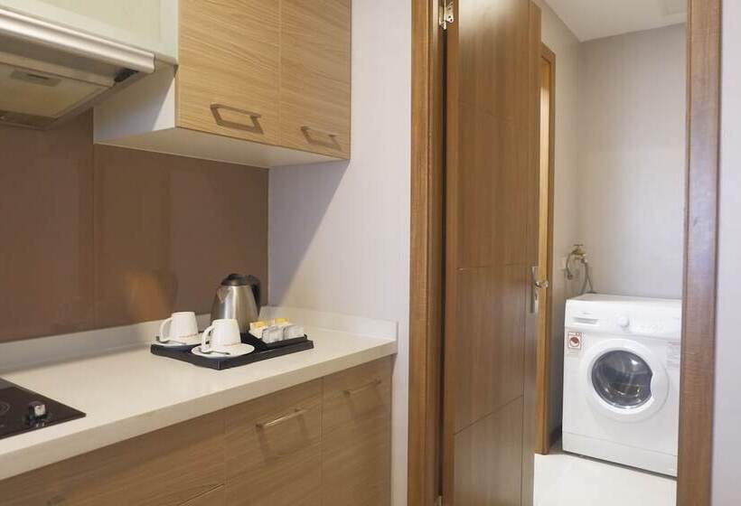 带3个卧室的套间, Valero Grand Suites By Swissbel