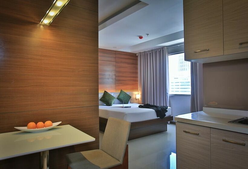 프리미엄 룸, Valero Grand Suites By Swissbel