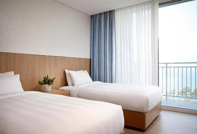 Апартаменты 1 Спальня, Lotte Resort Sokcho