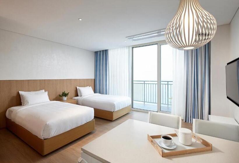 Апартаменты 1 Спальня, Lotte Resort Sokcho
