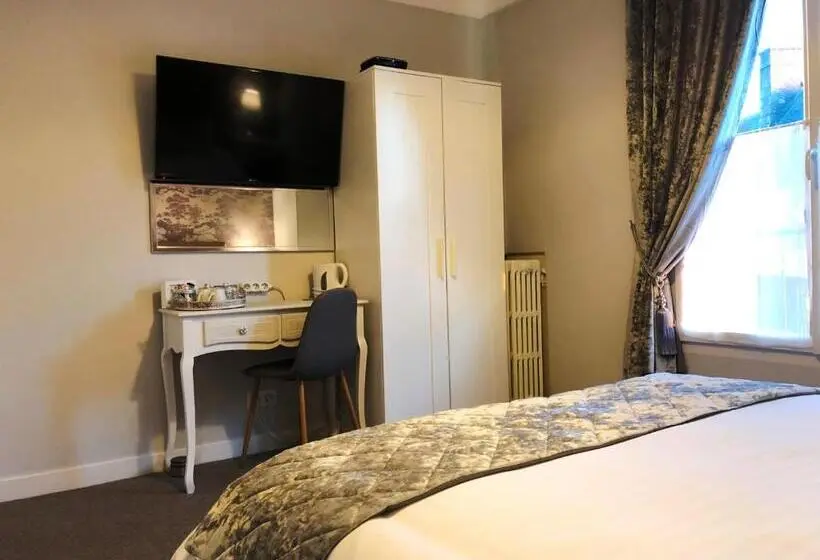 キングサイズベッドのスタンダードルーム, No 6 B&b