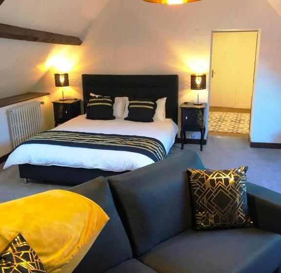 디럭스 룸 킹사이즈 침대, No 6 B&b