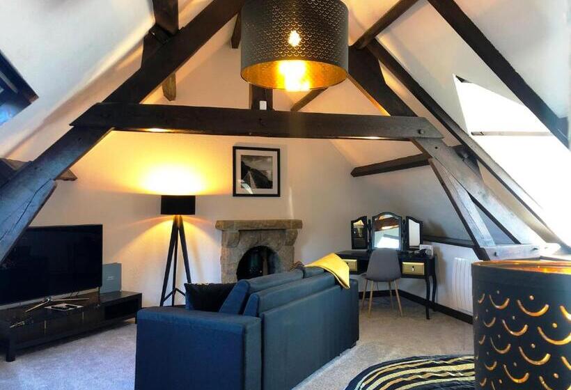 디럭스 룸 킹사이즈 침대, No 6 B&b