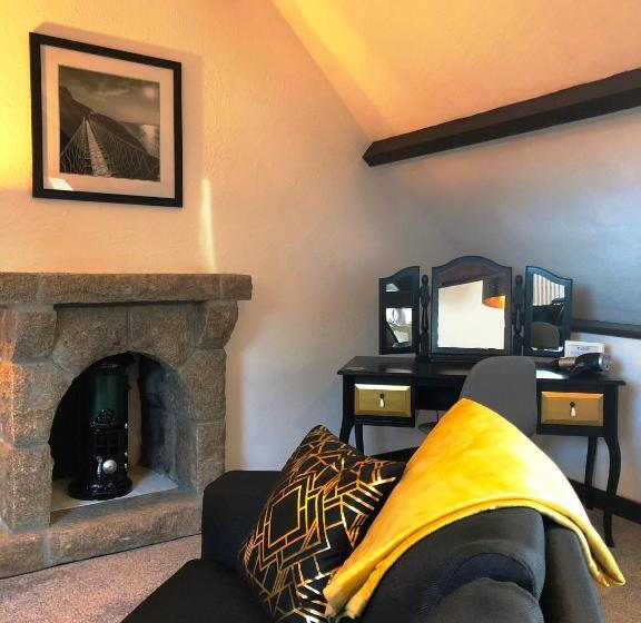 디럭스 룸 킹사이즈 침대, No 6 B&b