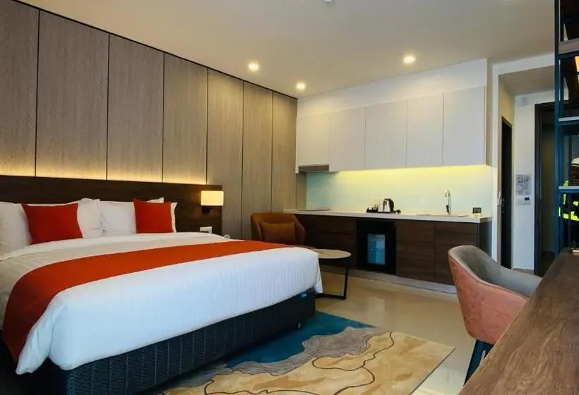 キングサイドベッドのスタンダードワンルーム, Wyndham Ion Majestic Genting Highlands