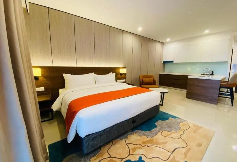 キングサイドベッドのスタンダードワンルーム, Wyndham Ion Majestic Genting Highlands