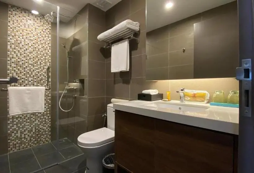 キングサイドベッドのスタンダードワンルーム, Wyndham Ion Majestic Genting Highlands