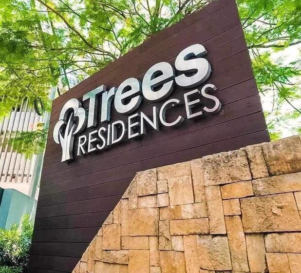 اتاق استاندارد چهارنفره با بالکن, Cd Staycation   Unit 4 At Trees Residences