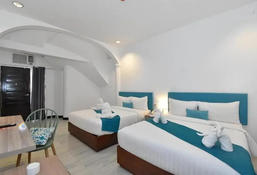 اتاق پریمیوم چهارنفره, Boracay Sea View