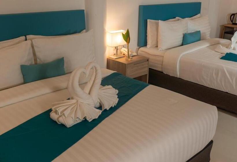 프리미엄 4인룸, Boracay Sea View