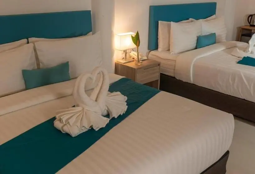 اتاق پریمیوم چهارنفره, Boracay Sea View