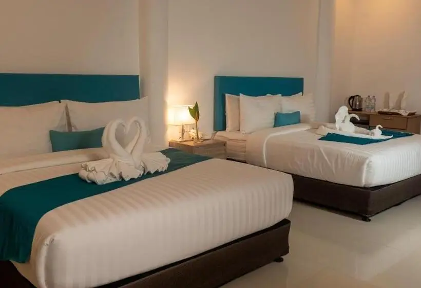 اتاق پریمیوم چهارنفره, Boracay Sea View