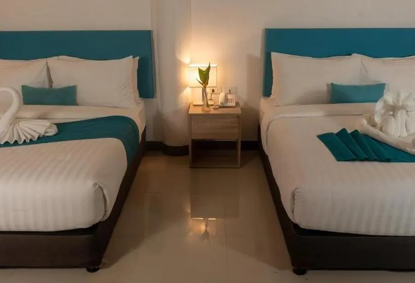 اتاق پریمیوم چهارنفره, Boracay Sea View