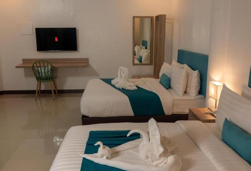 프리미엄 4인룸, Boracay Sea View