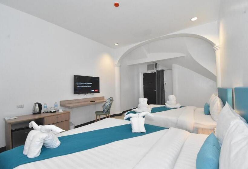 프리미엄 4인룸, Boracay Sea View