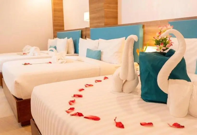 اتاق خانوادگی با سرویس بهداشتی مشترک, Boracay Sea View