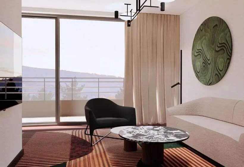 山の見えるスーペリアルーム, Mercure Szczyrk Resort
