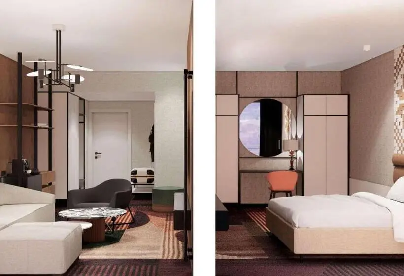 山の見えるスーペリアルーム, Mercure Szczyrk Resort