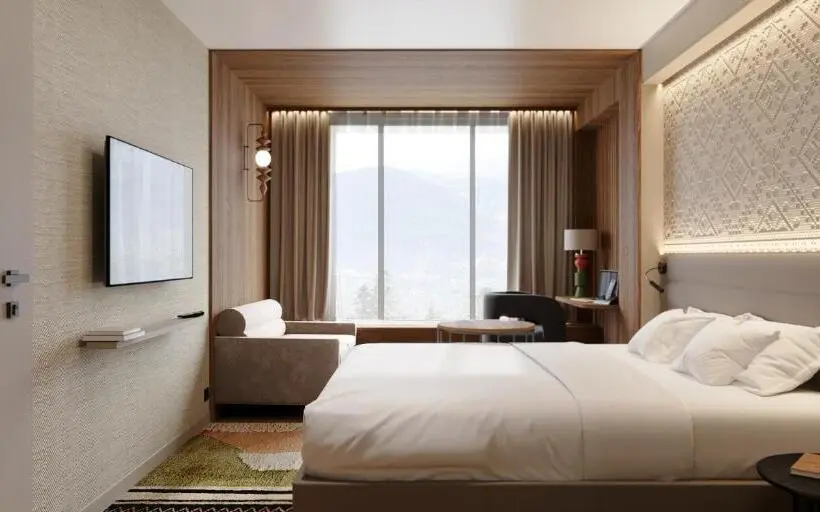 アウトサイドクラシックルーム, Mercure Szczyrk Resort