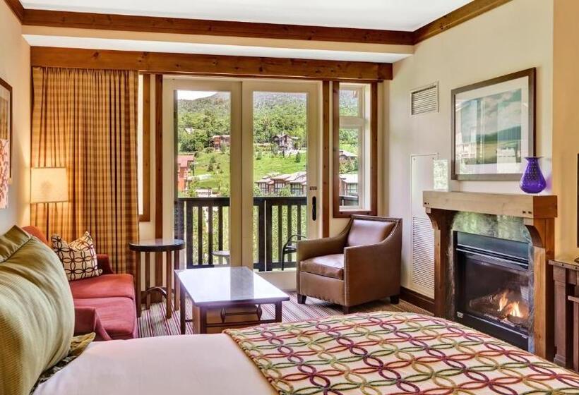 استودیو استاندارد با تخت کینگ, 1428 Lodge At Spruce Peak Ski In Ski In Ski Out King Studio