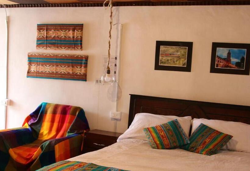 חדר סטנדרט, Hospedaje Los Ponchos