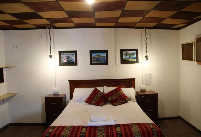 חדר אקונומי, Hospedaje Los Ponchos