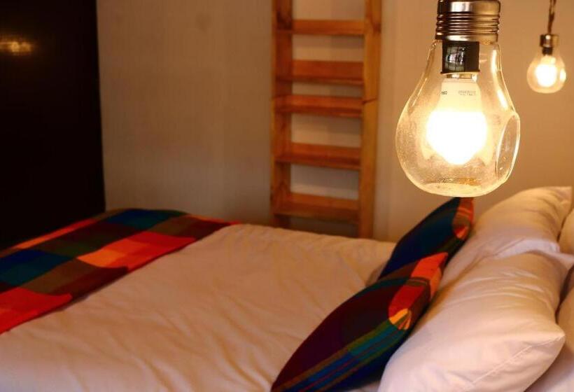 חדר סטנדרט עם מרפסת, Hospedaje Los Ponchos