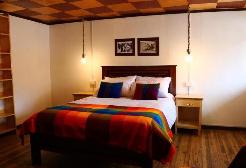 חדר סטנדרט עם מרפסת, Hospedaje Los Ponchos