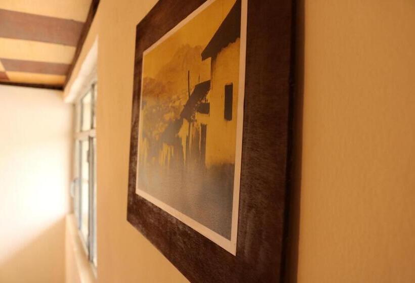 חדר סטנדרט עם מרפסת, Hospedaje Los Ponchos