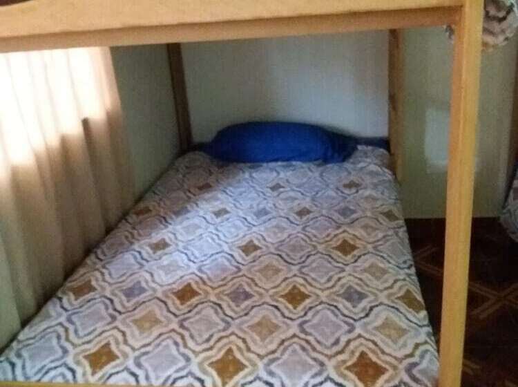 سرير فى غرفة مشتركه, Amaris Hotel   Hostel