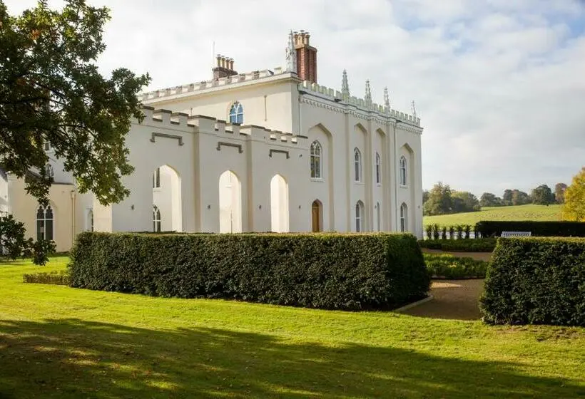 キングサイズベッドのスタンダードルーム, The North Wing Combermere Abbey