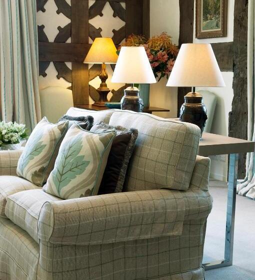 חדר סטנדרט עם מיטת קינג, The North Wing   Combermere Abbey