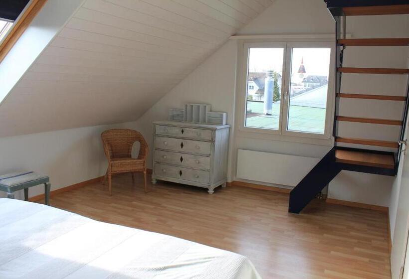 חדר סטנדרט עם מיטת קינג, Wohnzopf