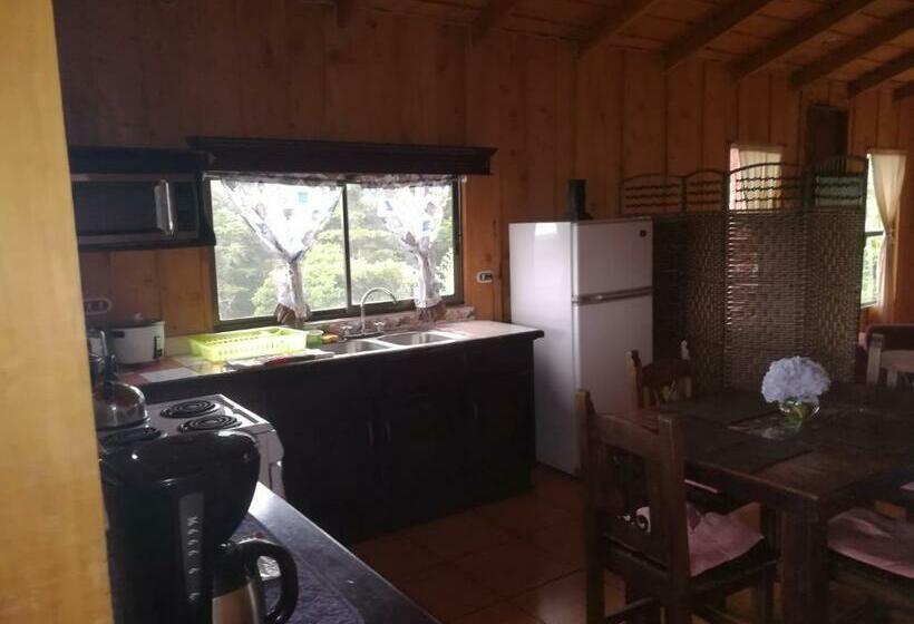 کلبه ییلاقی, Chalets Los Volcanes