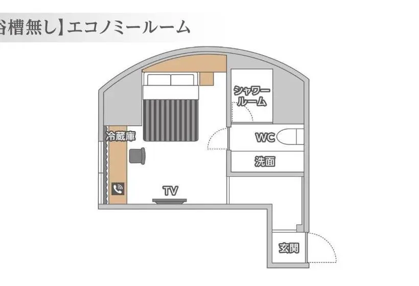 エコノミールーム, Cooju Fukui