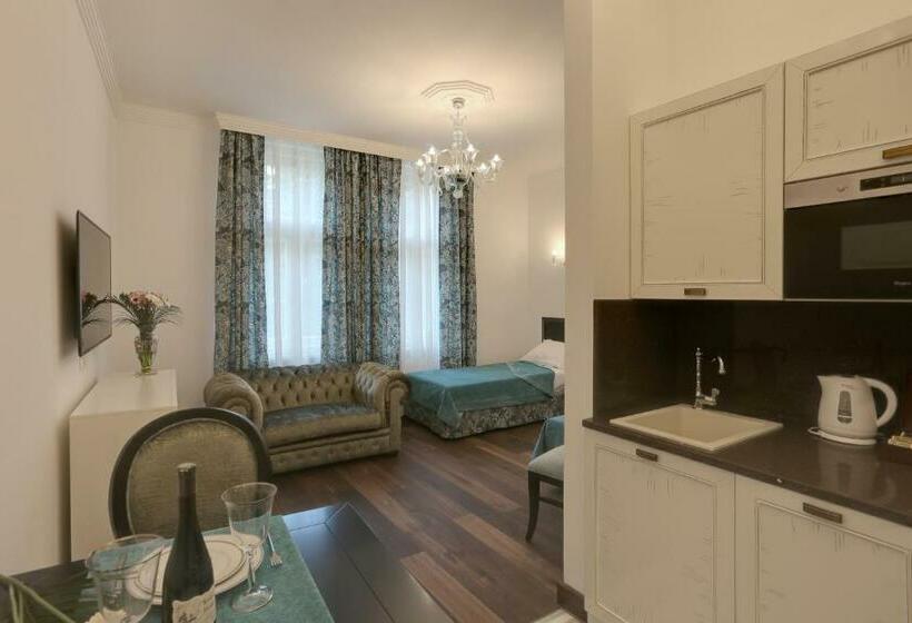 带1个卧室的公寓, Ferdinandhof Apart
