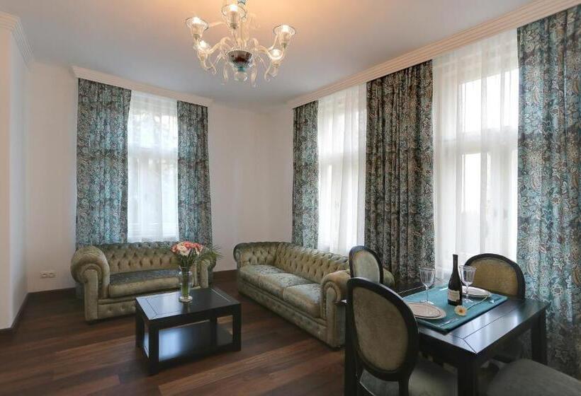 Апартаменты Deluxe 1 Спальня, Ferdinandhof Apart