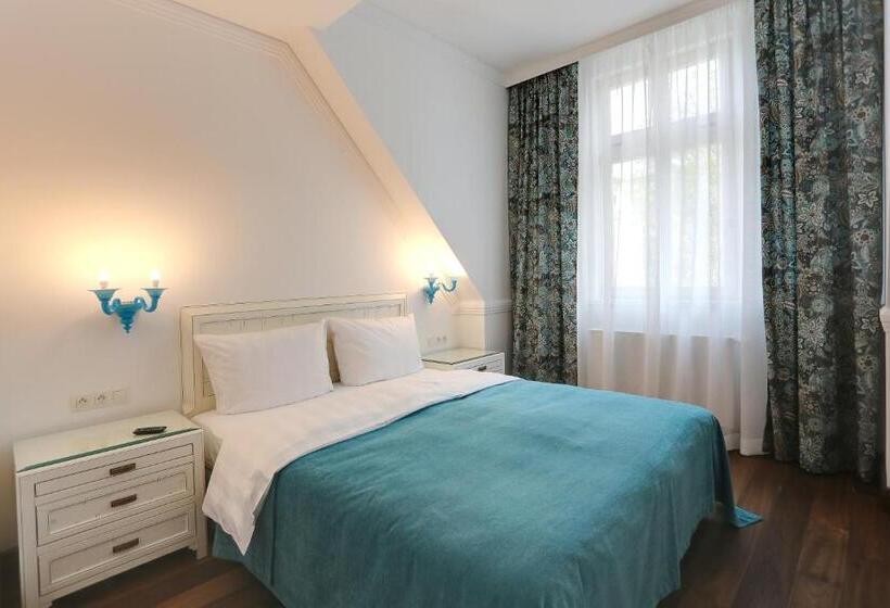 带1个卧室的豪华公寓, Ferdinandhof Apart