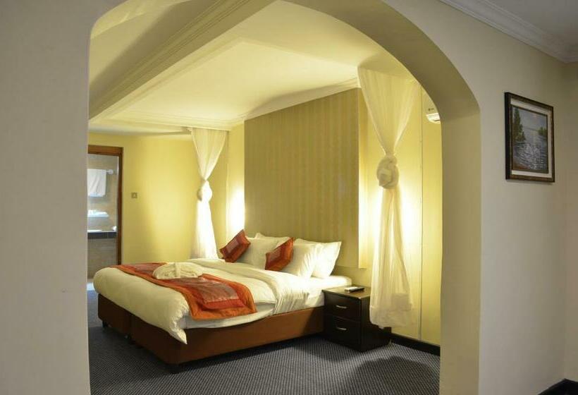 Suite with Terrace, Grand Royal Swiss